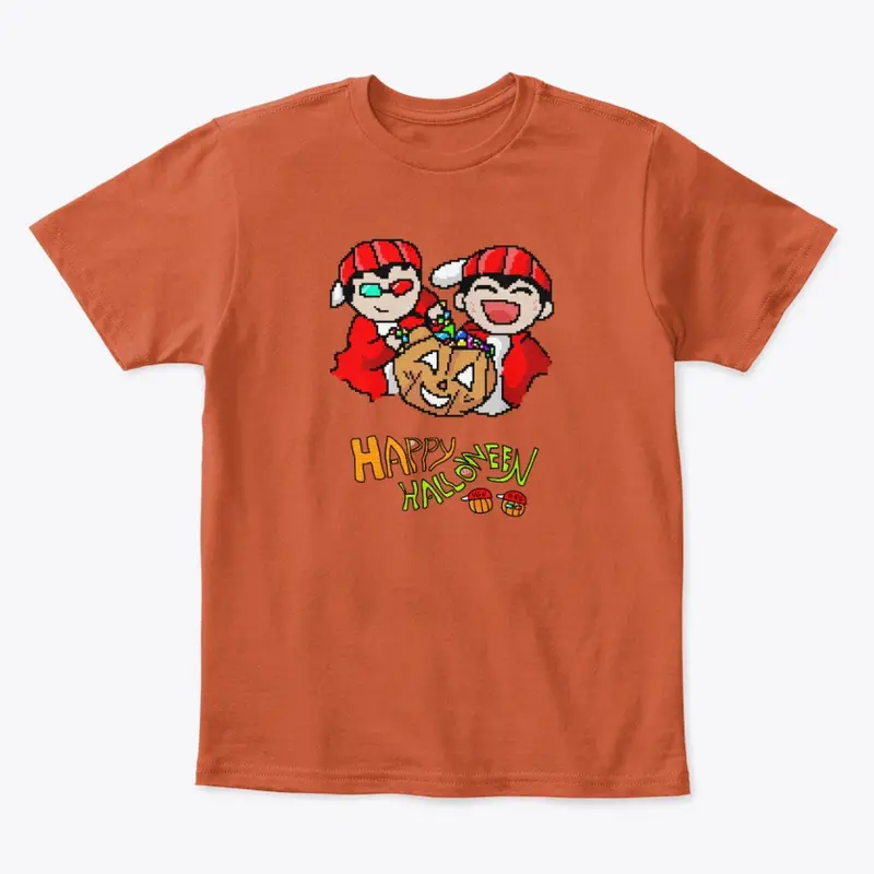 Kids *Video Game News* Halloween Shirt