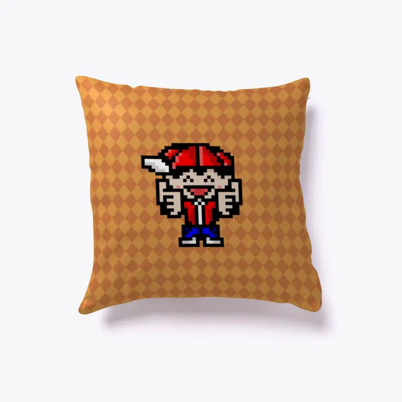 VideoGameNews & CaptainRadGaming Pillow